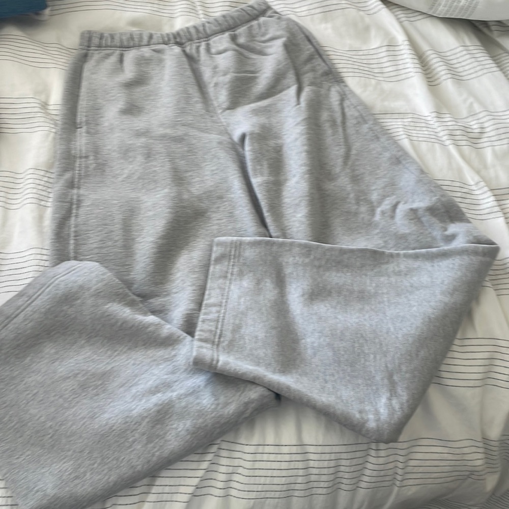 Aritzia grey sweatpants never worn